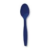 DOPLA CUCCHIAIO BLU PZ.20