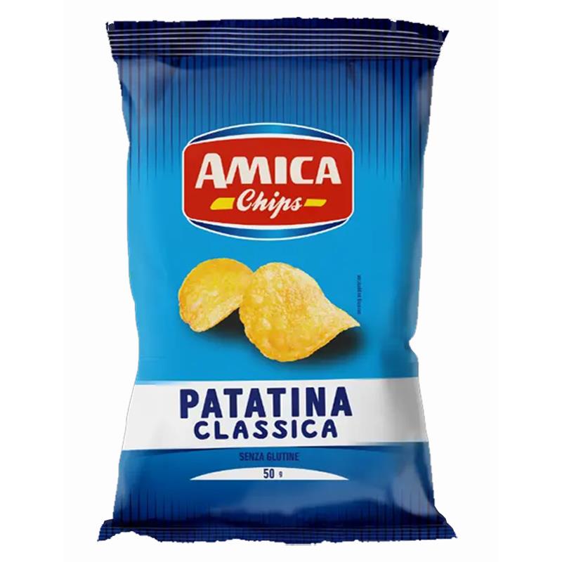 Amica chips patatine classiche gr.50