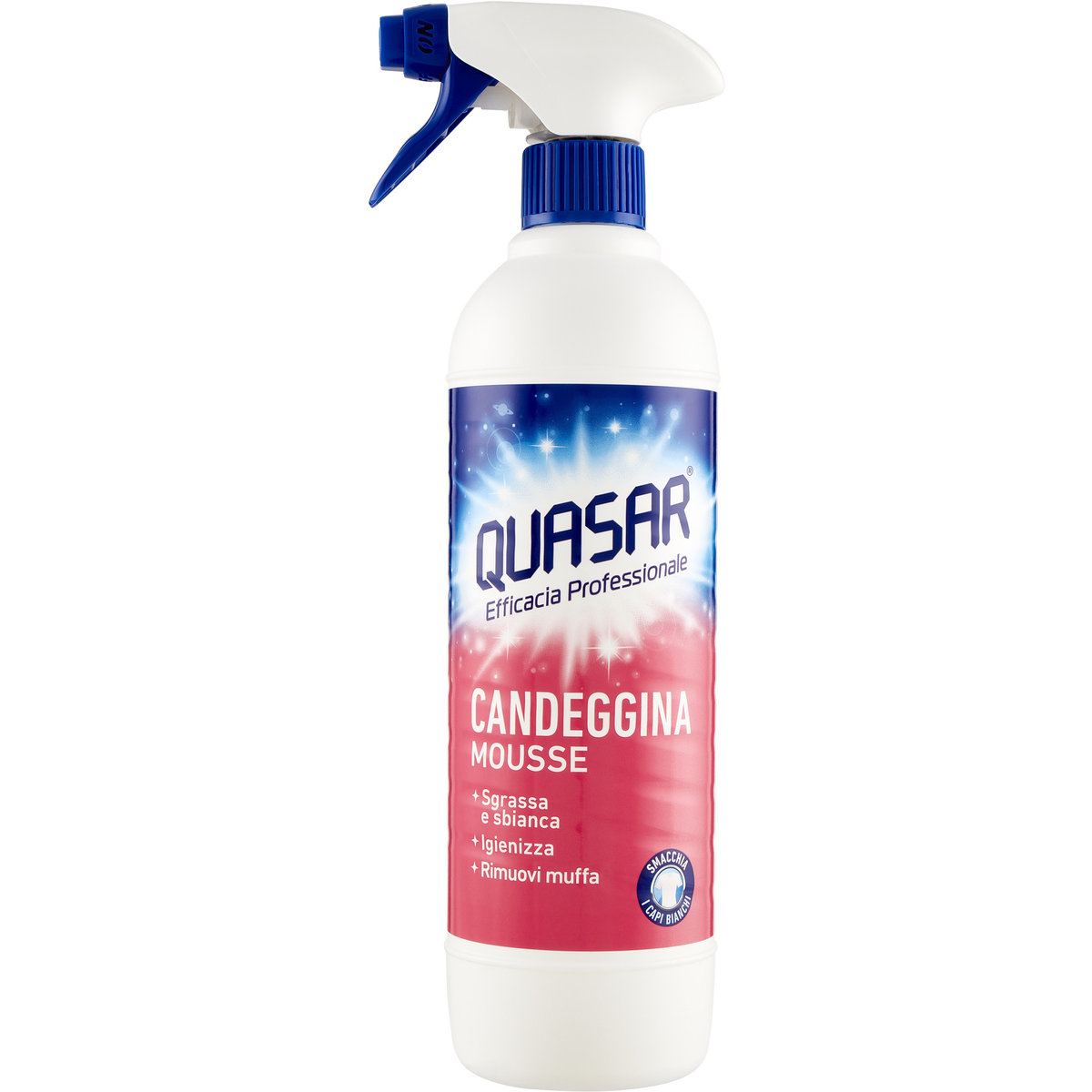 QUASAR SGRASSATORE CANDEGGINA ML.580 QUASAR SGRASSATORE CANDEGGINA ML.580