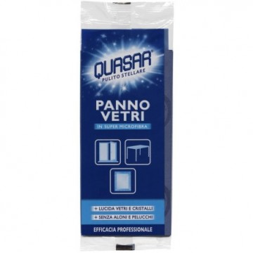 Quasar Pulito Stellare Detergente Per Vetri 3 Pezzi X 650 Ml + Gamex Panno  In Microfibra : : Salute e cura della persona