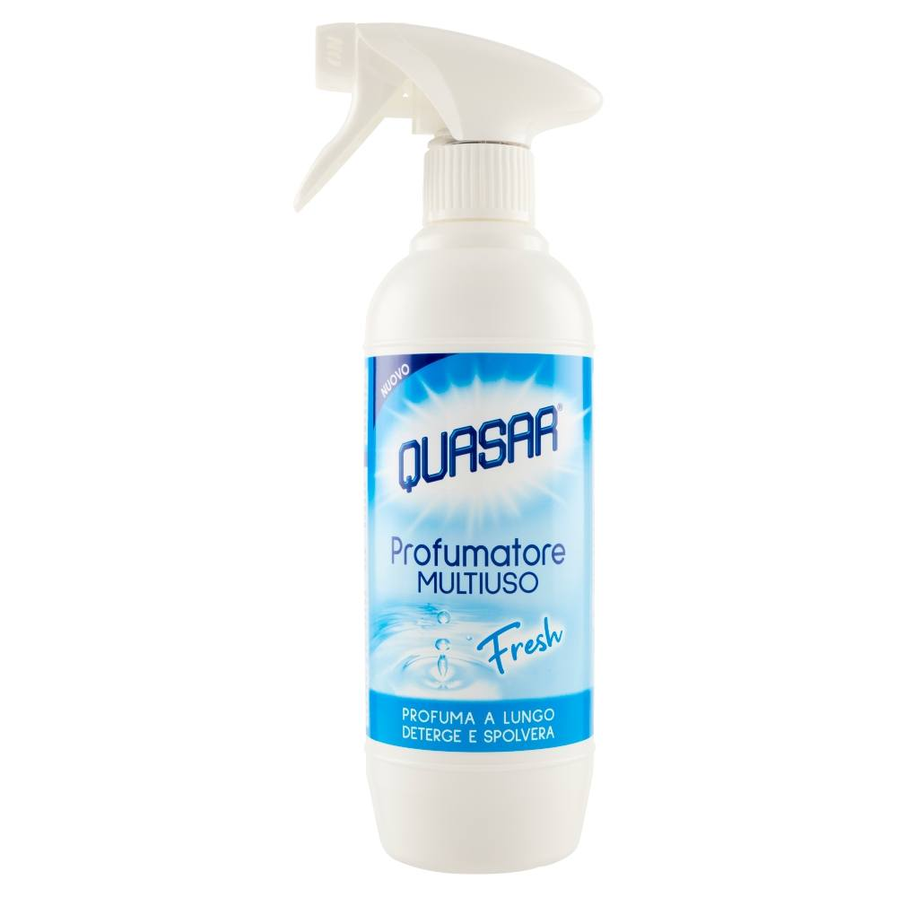 QUASAR PROFUMATORE MULTIUSO FRESH ML.500 QUASAR PROFUMATORE MULTIUSO FRESH ML.500