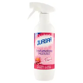 QUASAR PROFUMATORE MULTIUSO FLORAL ML.500 QUASAR PROFUMATORE MULTIUSO FLORAL ML.500