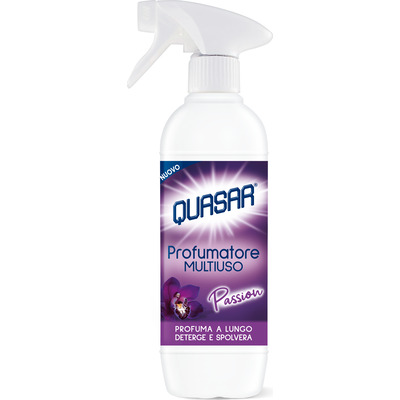 QUASAR PROFUMATORE MULTIUSO PASSION ML.500 QUASAR PROFUMATORE MULTIUSO PASSION ML.500
