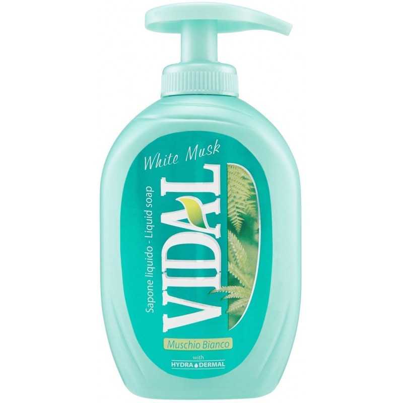 VIDAL SAPONE WHITE MUSK ML.300 VIDAL SAPONE WHITE MUSK ML.300