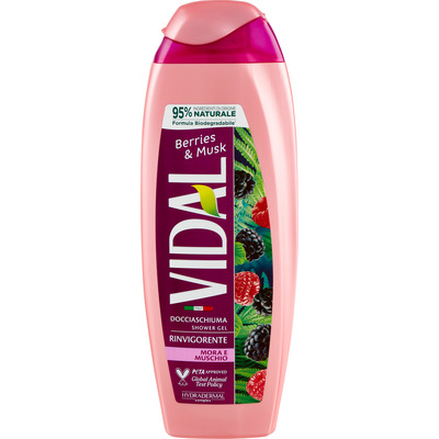 VIDAL DOCCIA MORE&MUSK ML.250 VIDAL DOCCIA MORE&MUSK ML.250
