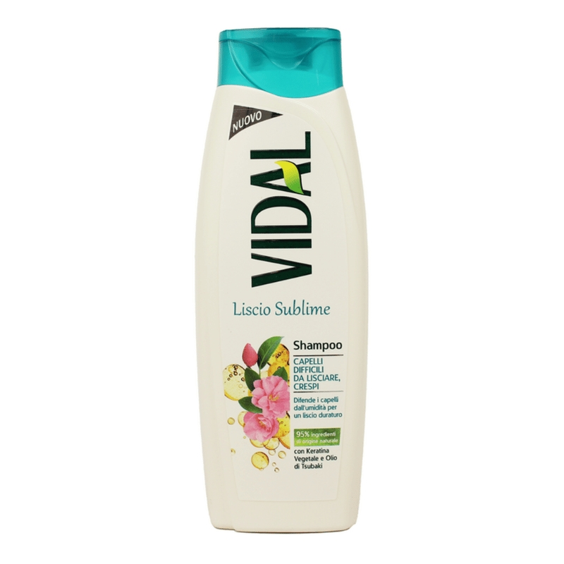 VIDAL SHAMPOO LISCI ML.250 VIDAL SHAMPOO LISCI ML.250