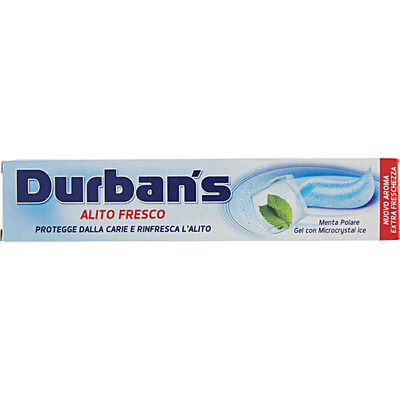 DURBANS DENTIFRICIO ALITO FRESCO ML.75 DURBANS DENTIFRICIO ALITO FRESCO ML.75