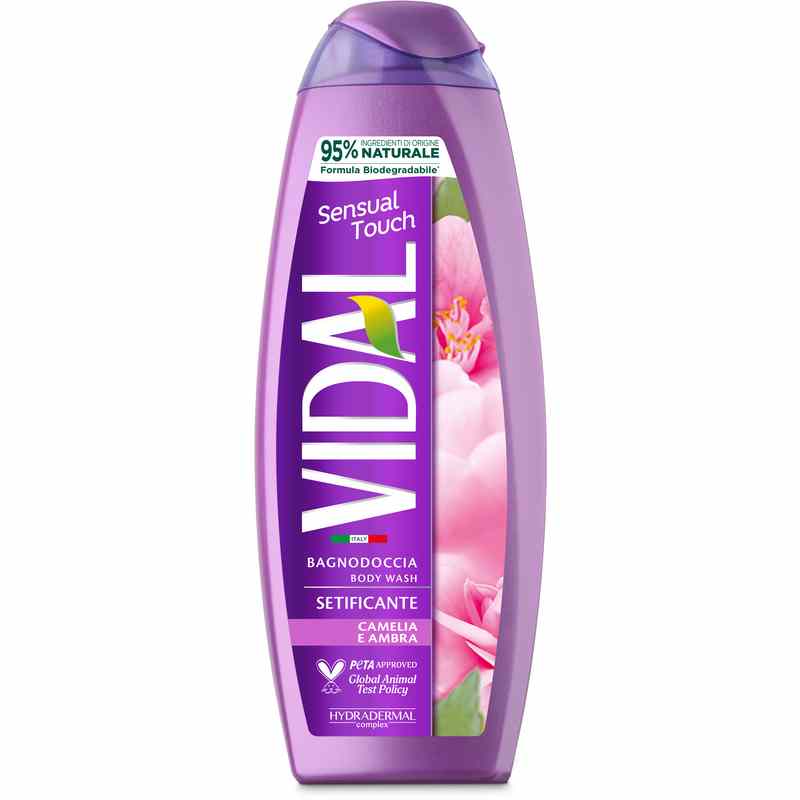 VIDAL BAGNOSCHIUMA SENSUAL TOUCH ML.500