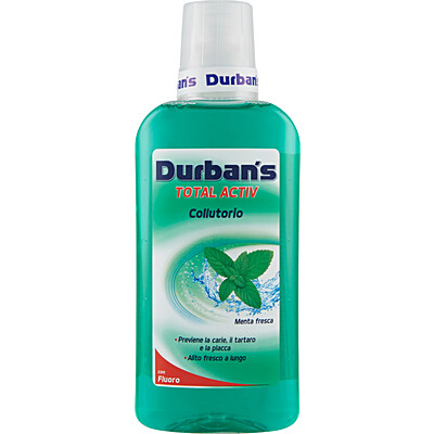 DURBAN`S COLLUTTORIO MENTA ML.500 DURBAN`S COLLUTTORIO MENTA ML.500