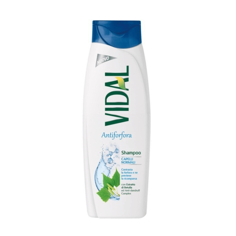 VIDAL SHAMPOO ANTIFORFORA ML.250 VIDAL SHAMPOO ANTIFORFORA ML.250