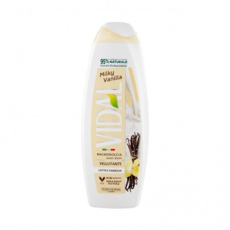 VIDAL BAGNOSCHIUMA MILK E VANIGLIA ML.500 VIDAL BAGNOSCHIUMA MILK E VANIGLIA ML.500