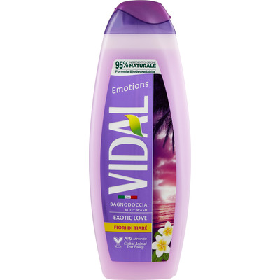 VIDAL BAGNOSCHIUMA EMOTION TIARE ML.500