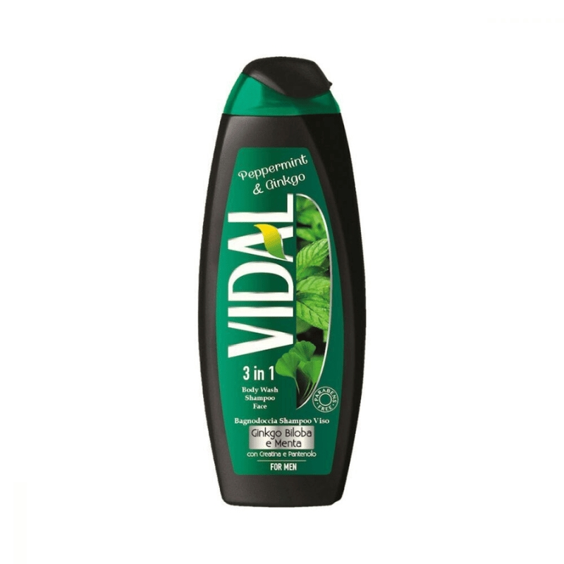 VIDAL DOCCIA MINT & GINKGO ML.250 VIDAL DOCCIA MINT & GINKGO ML.250