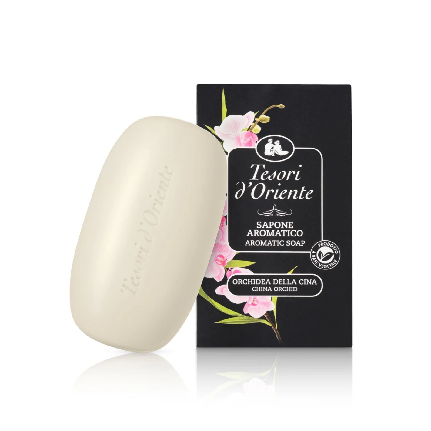 TESORI D`ORIENTE SAPONE ORCHIDEA GR.125
