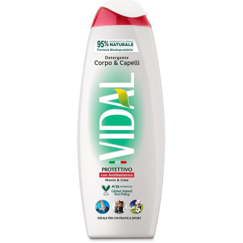 VIDAL BAGNOSCHIUMA ANTIBATTERICO ML.500 VIDAL BAGNOSCHIUMA ANTIBATTERICO ML.500