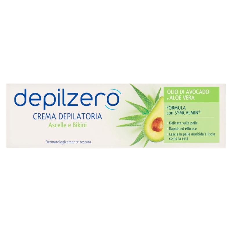 DEPILZERO CREMA ASCELLE BIKINI ML.75 DEPILZERO CREMA ASCELLE BIKINI ML.75