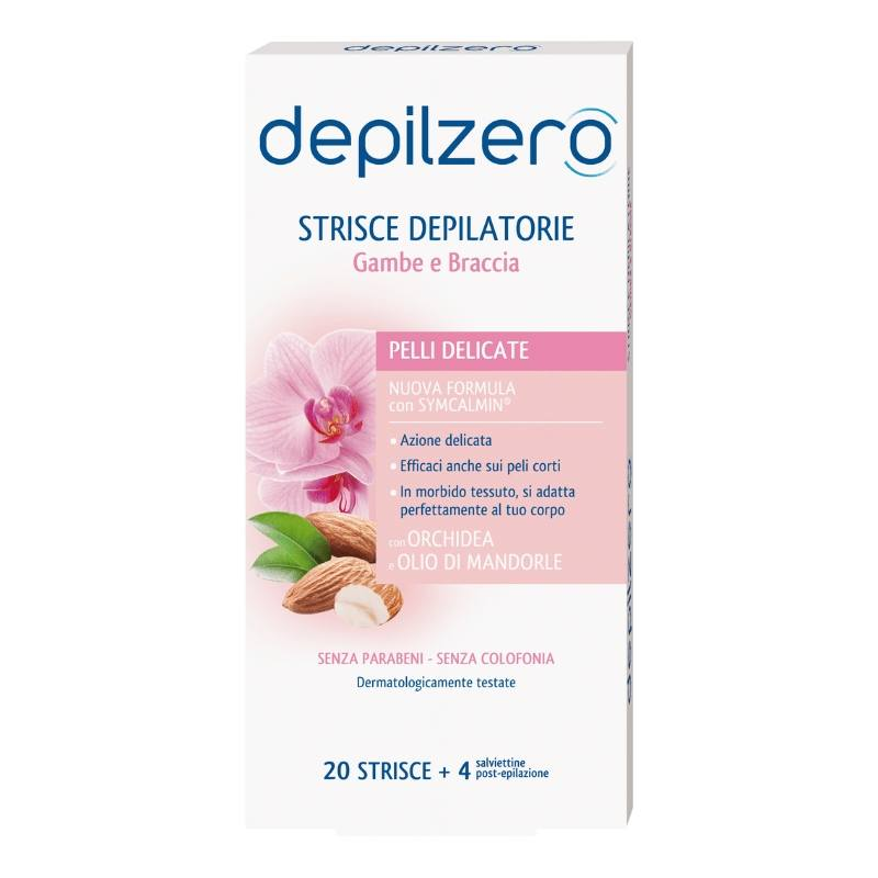 DEPILZERO STRISCE CORPO PZ.20 DEPILZERO STRISCE CORPO PZ.20