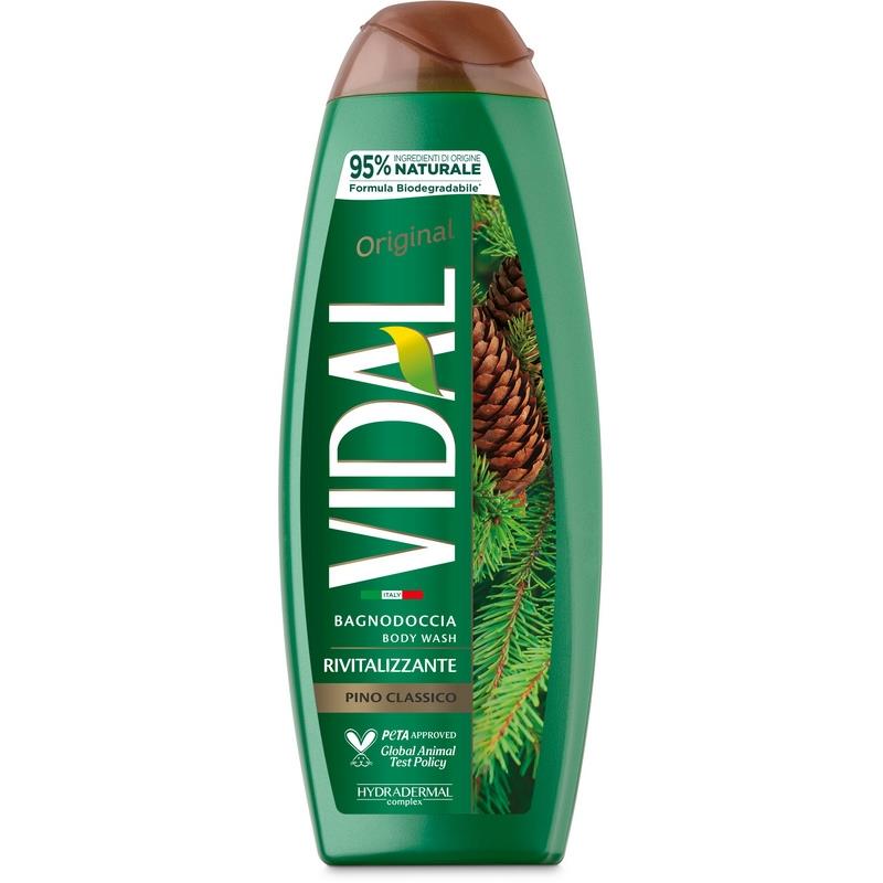 VIDAL BAGNOSCHIUMA PINO ORIGINAL ML.500 VIDAL BAGNOSCHIUMA PINO ORIGINAL ML.500