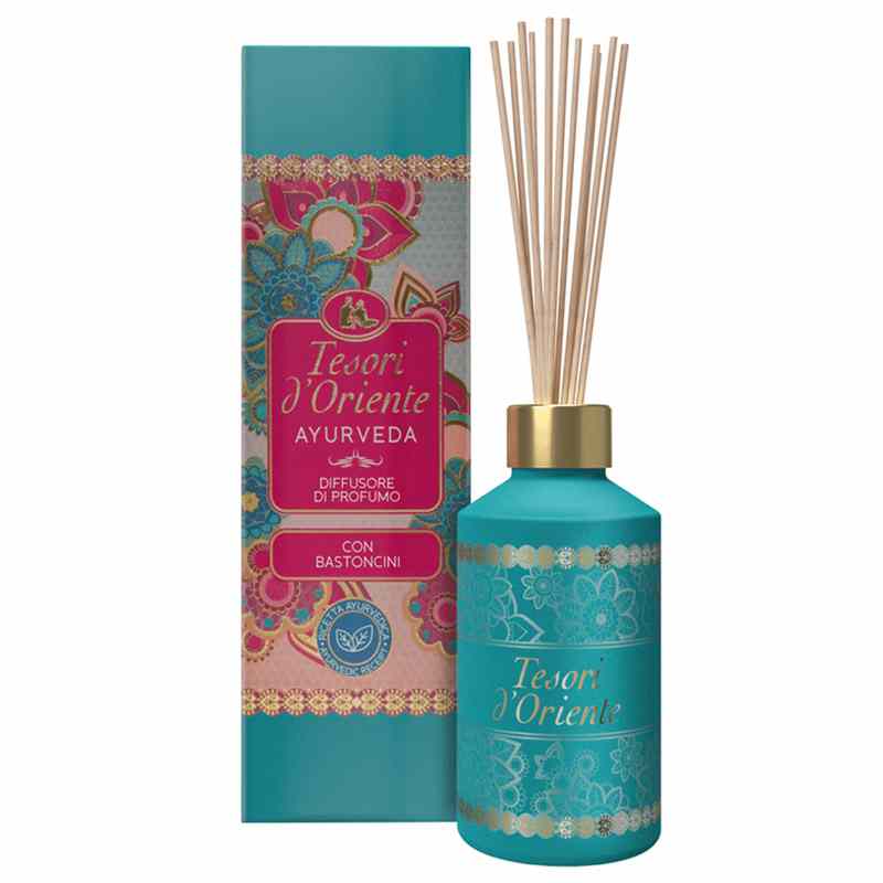 TESORI ORIENTE DIFFUSORE BASTONCINI AYURVEDA TESORI ORIENTE DIFFUSORE BASTONCINI AYURVEDA