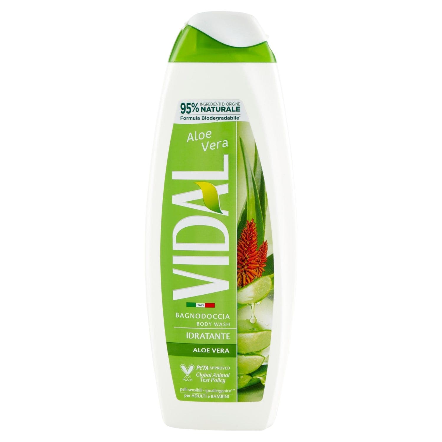 VIDAL BAGNOSCHIUMA ALOE VERA ML.500 VIDAL BAGNOSCHIUMA ALOE VERA ML.500