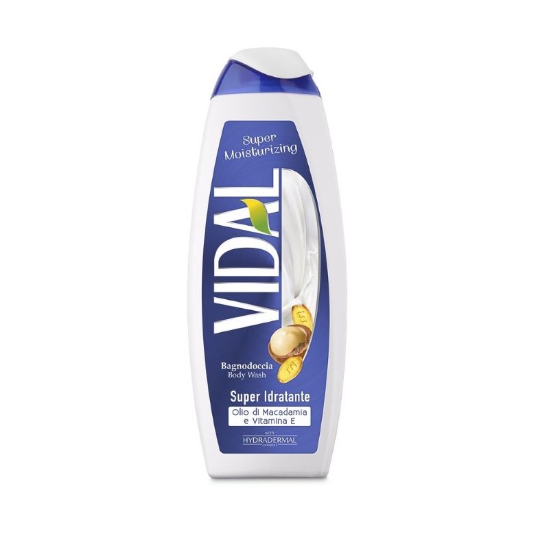 VIDAL BAGNOSCHIUMA SUPER IDRATANTE ML.500 VIDAL BAGNOSCHIUMA SUPER IDRATANTE ML.500