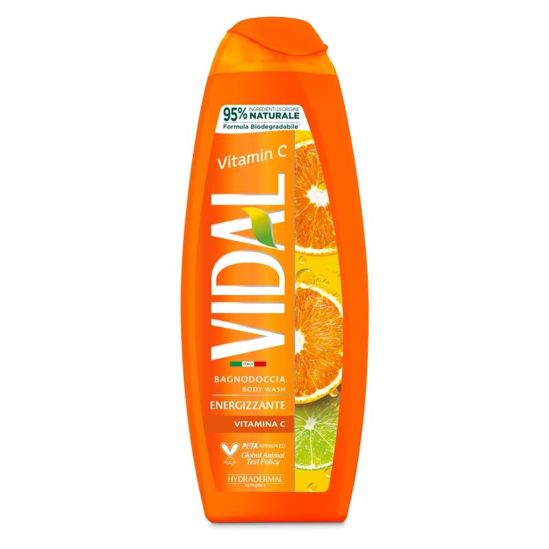 VIDAL BAGNOSCHIUMA VITAMINA C ML.500 VIDAL BAGNOSCHIUMA VITAMINA C ML.500