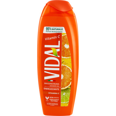 VIDAL DOCCIA VITAMINA C ML.250