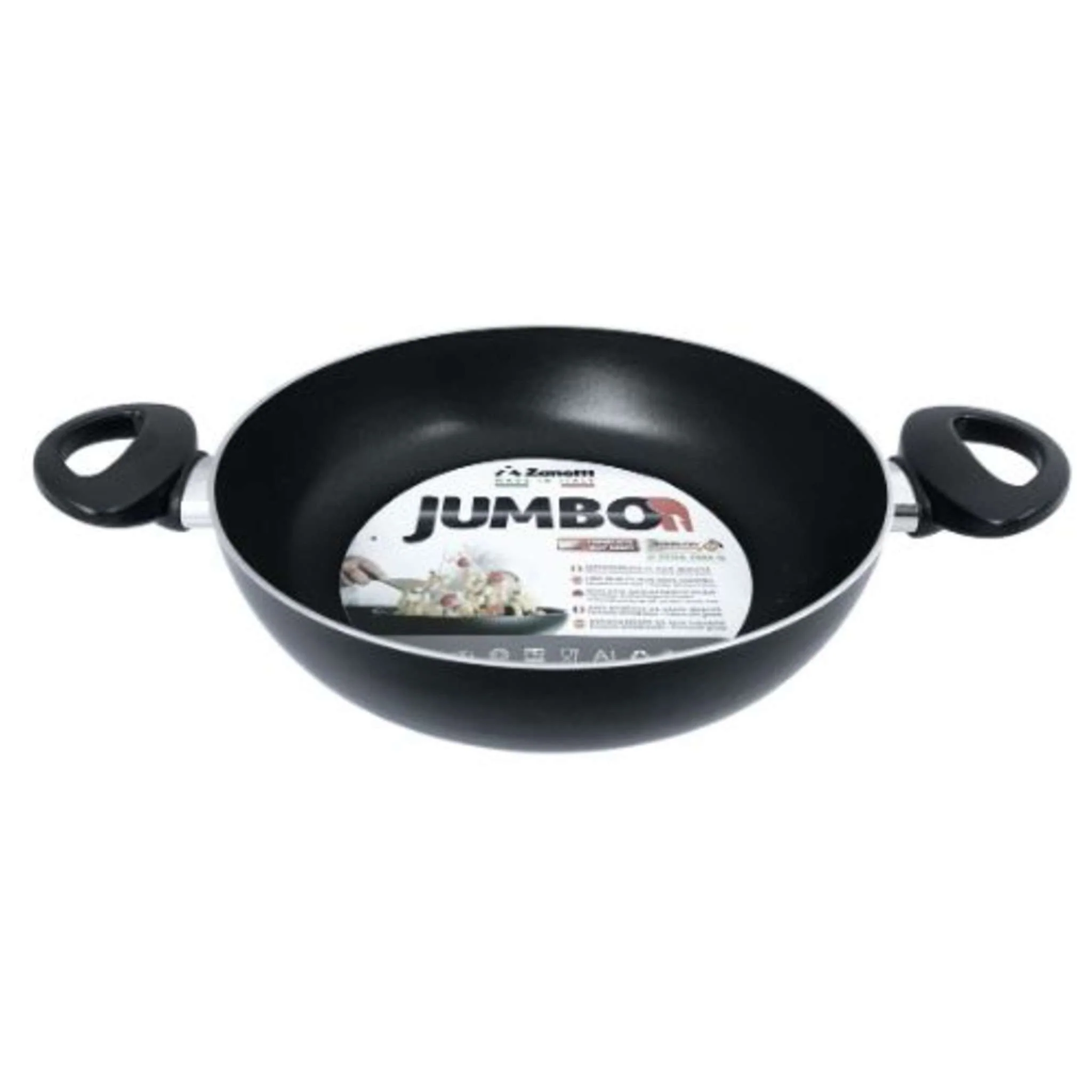 Jumbo tegame 2 manici cm.28
