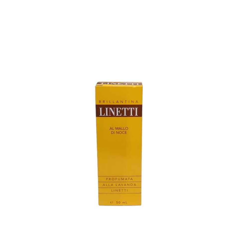 LINETTI BRILLANTINA MALLO DI NOCE ML.50 LINETTI BRILLANTINA MALLO DI NOCE ML.50