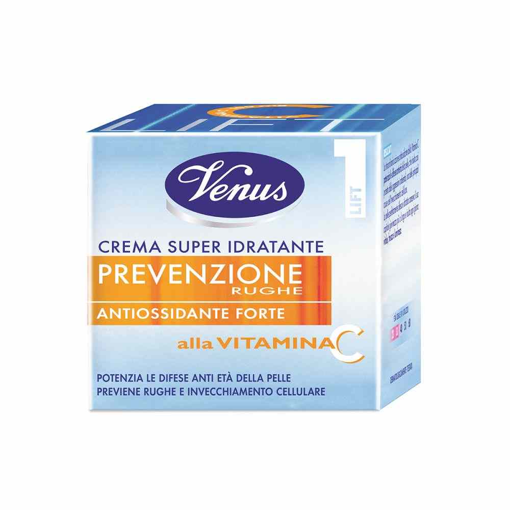 VENUS CREMA PREV.RUGHE VITAMINA C ML.50 VENUS CREMA PREV.RUGHE VITAMINA C ML.50