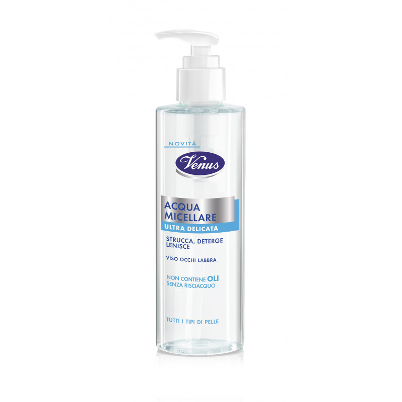 VENUS ACQUA MICELLARE P.NORMALI ML.50 VENUS ACQUA MICELLARE P.NORMALI ML.50