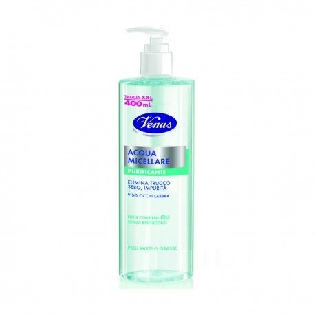VENUS ACQUA MICELLARE PURIFICANTE ML.400 VENUS ACQUA MICELLARE PURIFICANTE ML.400