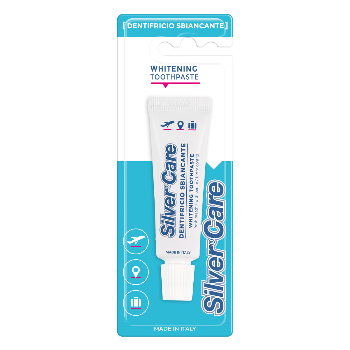 Silver care mini dentifricio ml.20