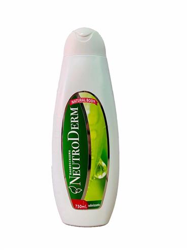 NEUTRODERM BAGNOSCHIUMA NATURAL BODY ML.750
