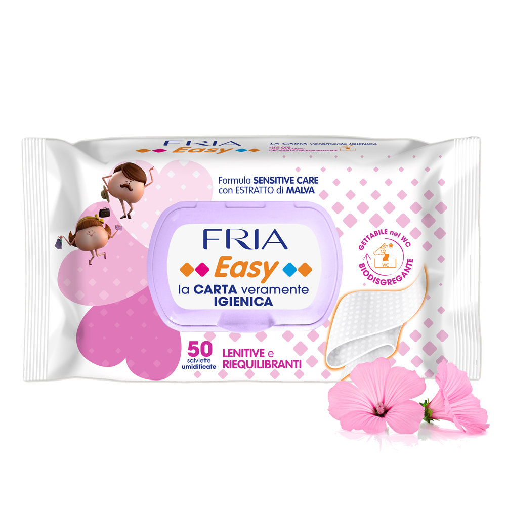 FRIA CARTA IGIENICA UMIDIFICATA PZ.50 FRIA CARTA IGIENICA UMIDIFICATA PZ.50