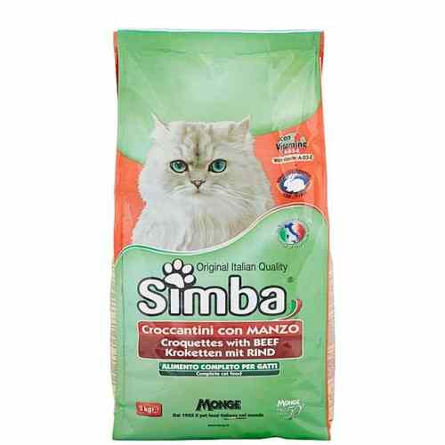 SIMBA GATTO CROCCANTINI MANZO KG.2 SIMBA GATTO CROCCANTINI MANZO KG.2