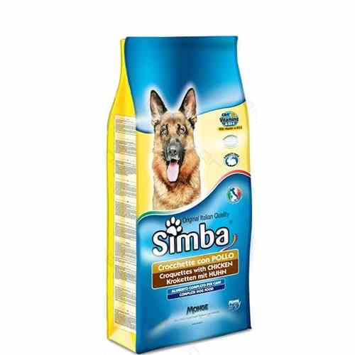 SIMBA CANE CROCCHETTE POLLO KG.4 SIMBA CANE CROCCHETTE POLLO KG.4