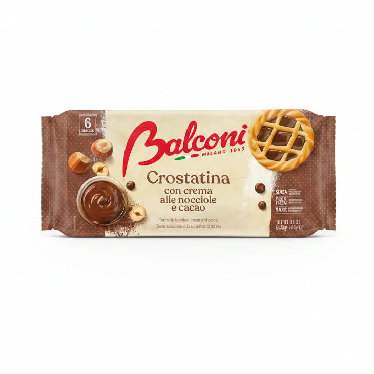 Balconi crostatine cacao gr.240