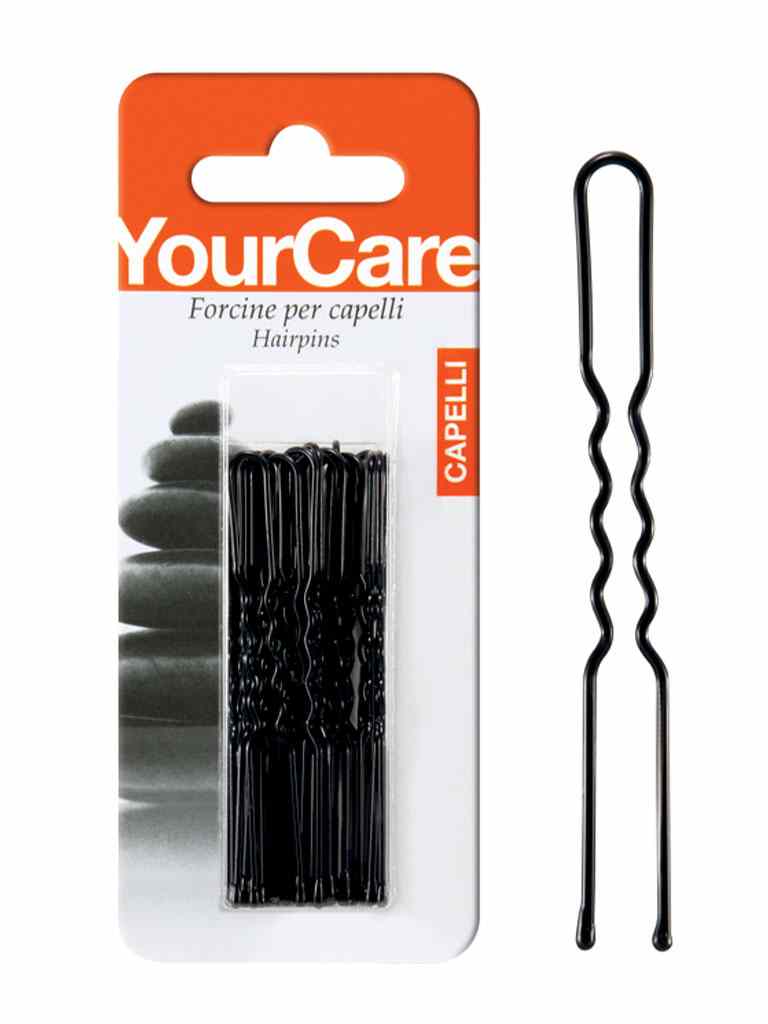 YOURCARE MOLLETTE NERO 2.5 PZ.12 YOURCARE MOLLETTE NERO 2.5 PZ.12