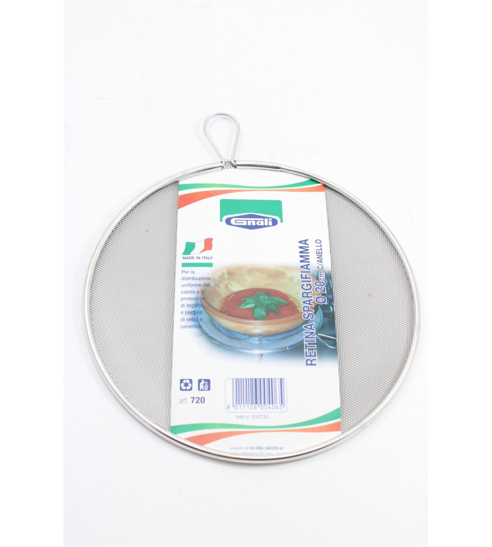 GNALI RETINA SPARGIFIAMMA D.20 CON ANELLO 720 GNALI RETINA SPARGIFIAMMA D.20 CON ANELLO 720