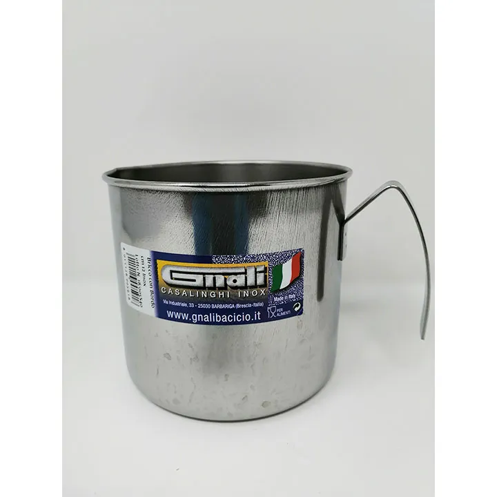 BRICCO CON BORDO INOX CM.10 BRICCO CON BORDO INOX CM.10