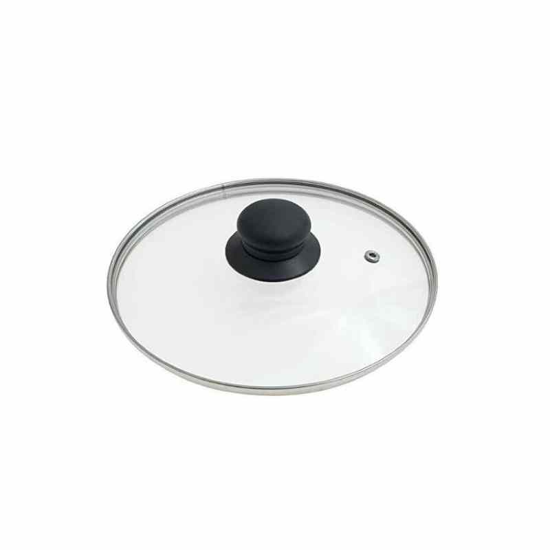GNALI COPERCHIO VETRO TEMPERATO CM.24 GNALI COPERCHIO VETRO TEMPERATO CM.24