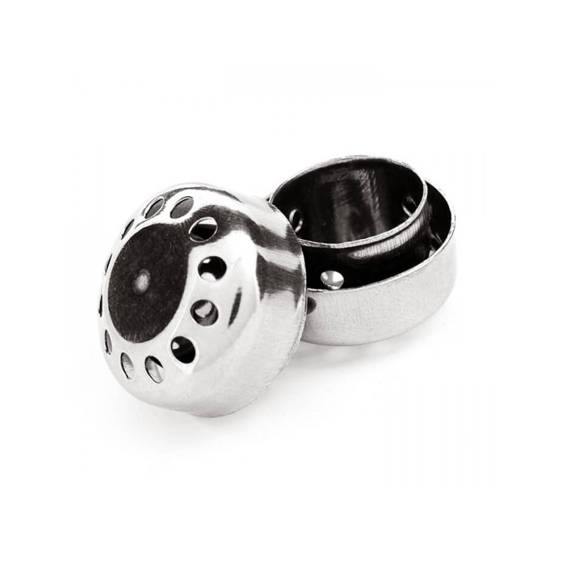 Paraspruzzi inox caffettiera pz.10