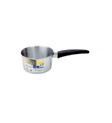 CASSERUOLA CONICA ECHO INOX CM.14 MANICO BAKELITE CASSERUOLA CONICA ECHO INOX CM.14 MANICO BAKELITE
