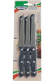PRESTIGE COLTELLO BISTECCA PZ.6 PRESTIGE COLTELLO BISTECCA PZ.6