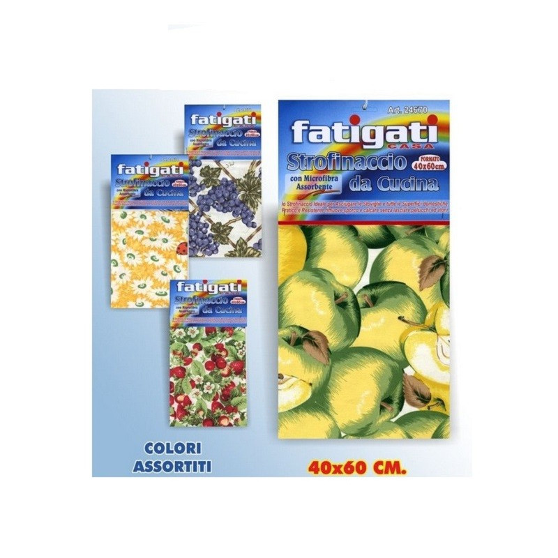 FATIGATI STROFINACCI CUCINA 40X60 FATIGATI STROFINACCI CUCINA 40X60