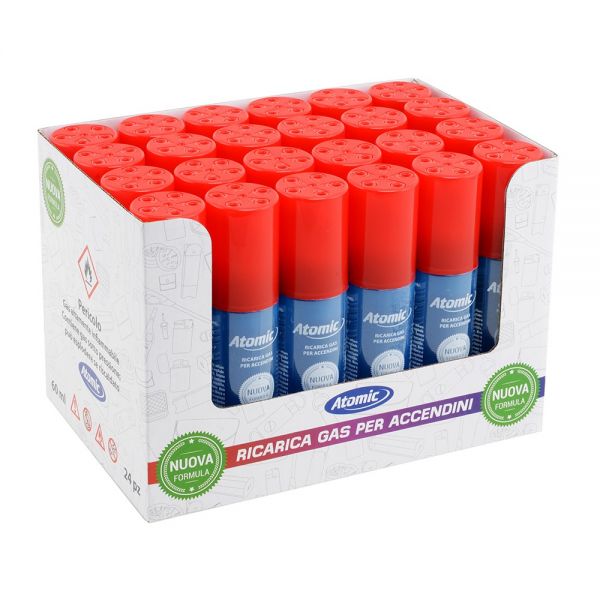 RICARICA GAS BUTANO ML.60 RICARICA GAS BUTANO ML.60