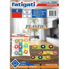 FATIGATI APPENDINI FIORE PZ.3 3 POSTI
