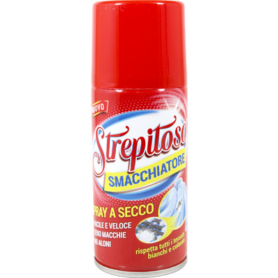 STREPITOSO SMACCHIATORE SPRAY A SECCO ML.150