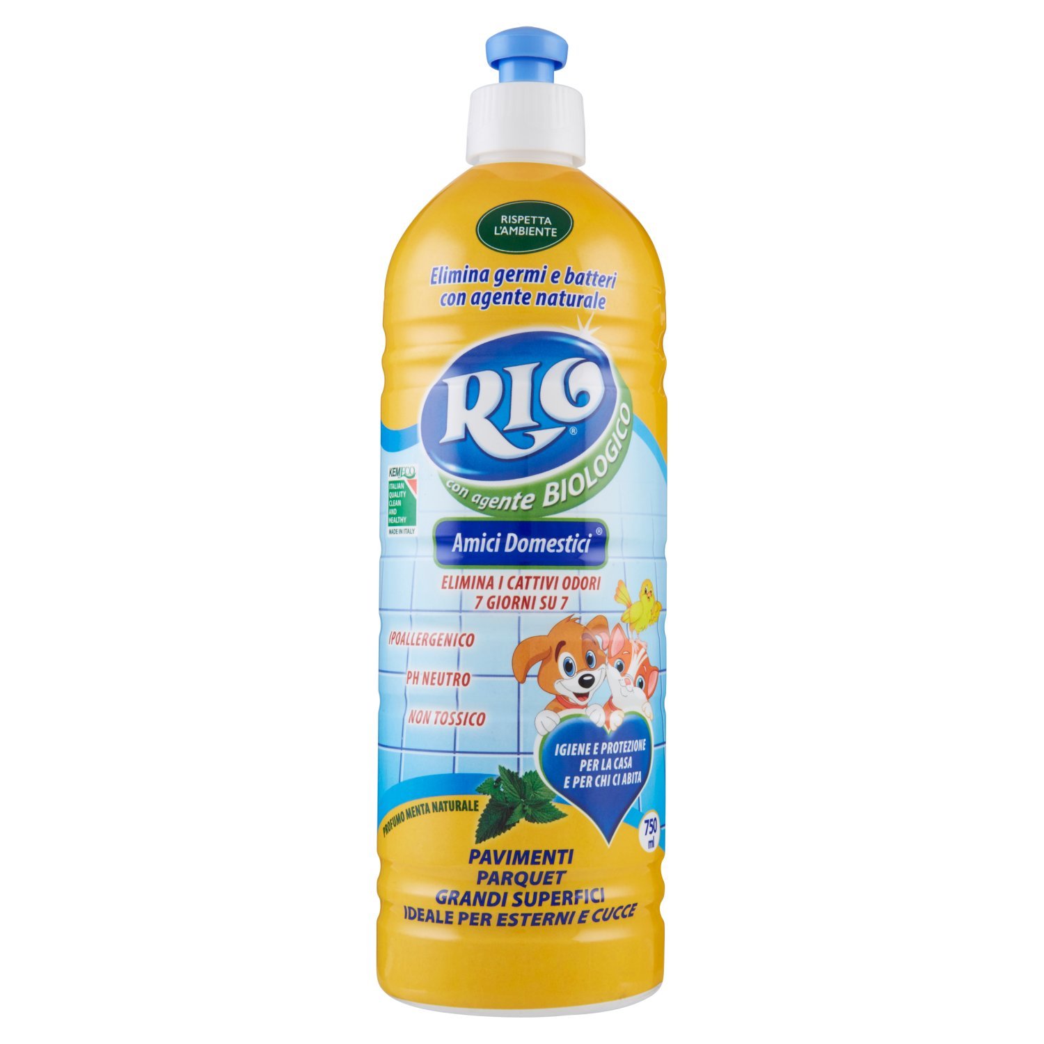RIO BUM ANIMALI DOMESTICI ML.750